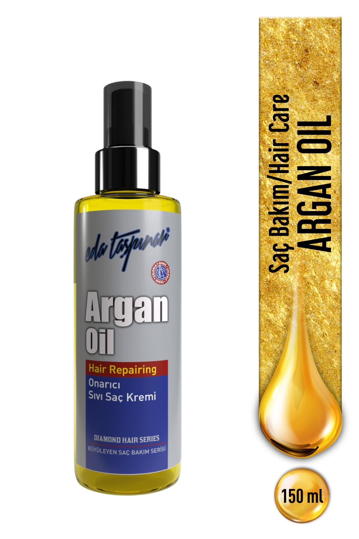 Argan Yağlı Sıvı Saç Kremi - 150 ml