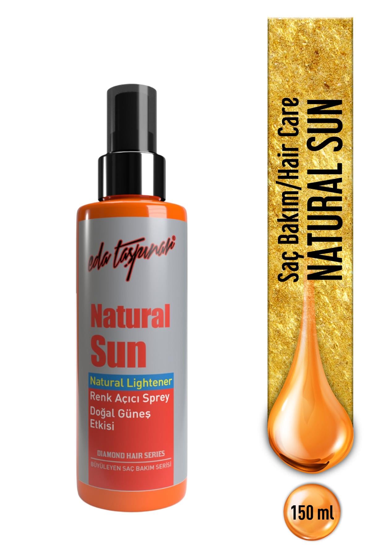 Aşamalı Kalıcı Renk Açıcı Saç Spreyi - 150ml