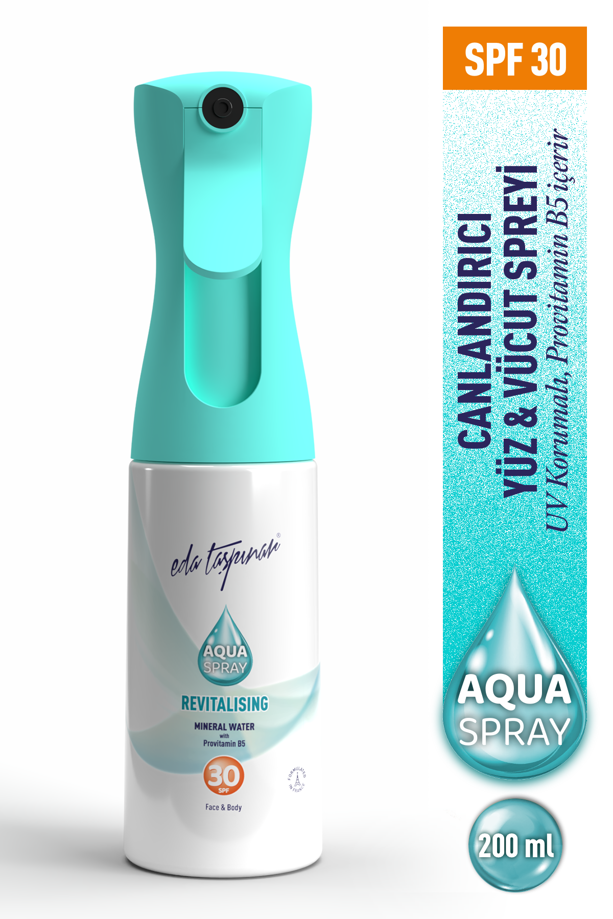 Canlandırıcı Etkili Yüz Spreyi SPF 30 - 200 ml (EGY0080)