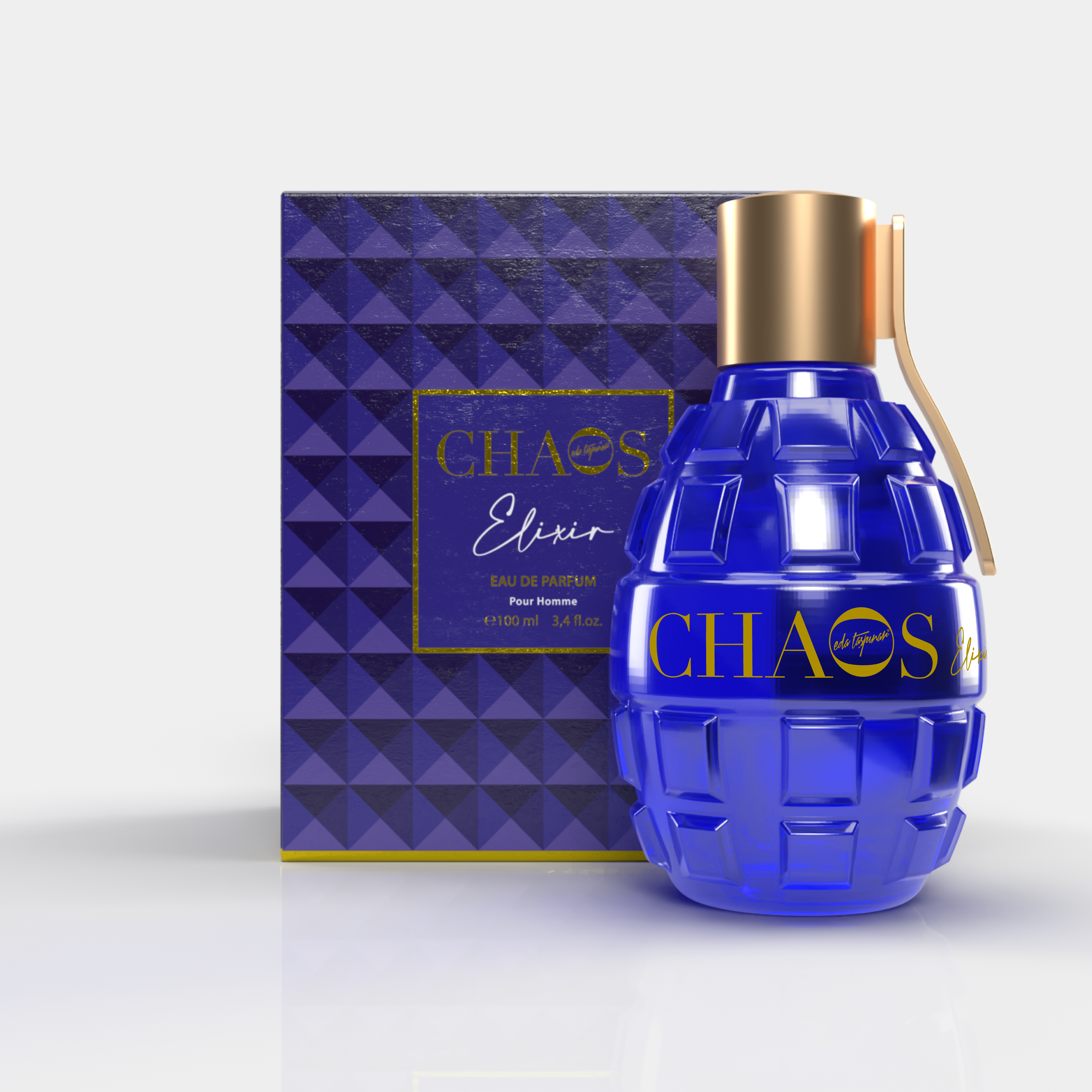 Chaos Elixir Parfum EDP -100 ml 