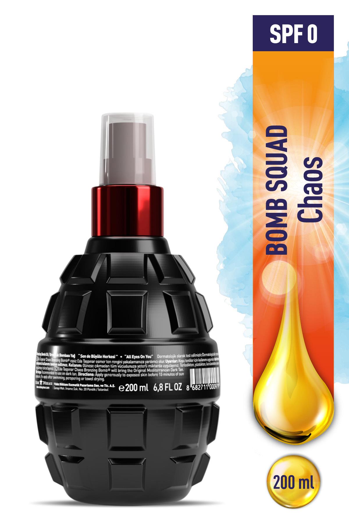 Eda Taşpınar Chaos Pour Homme Bronzing Bomb