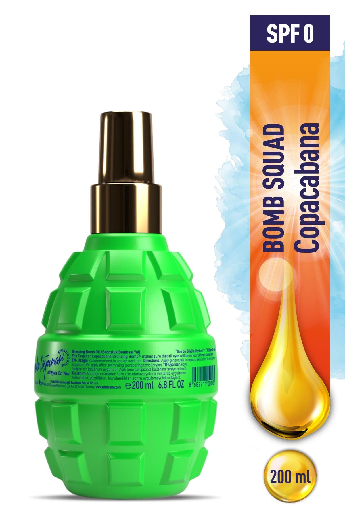 Eda Taşpınar Copacabana Bronzing Bomb