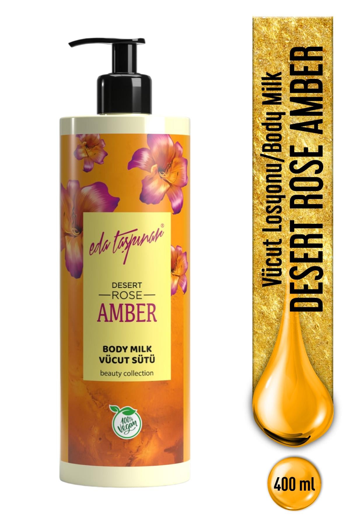 Desert Rose Amber Vücut Losyonu - 400 ml (EGY0042)