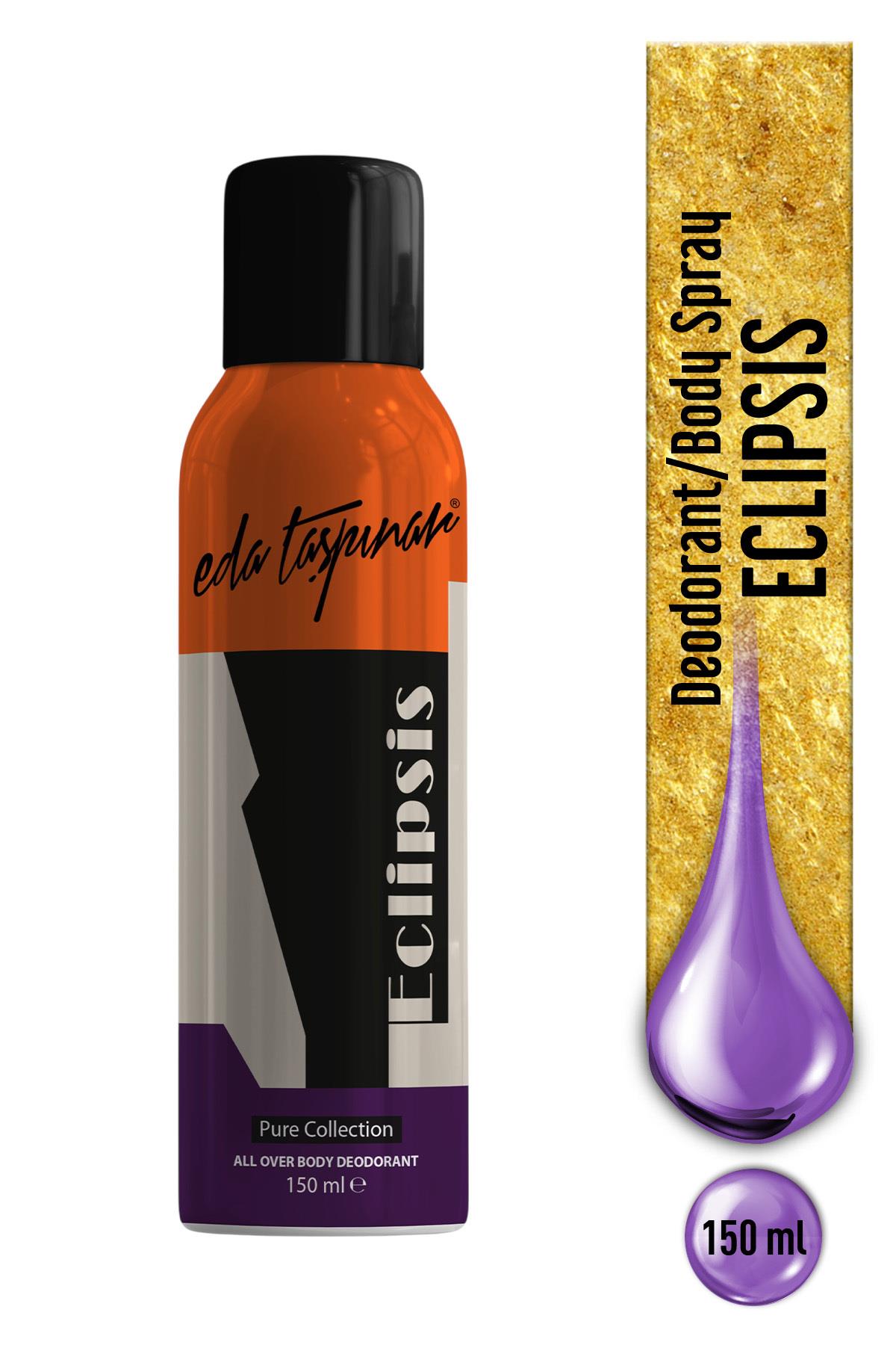 Eda Taşpınar Eclipsis Deodorant – Modern & Kalıcı Koku 150 ml