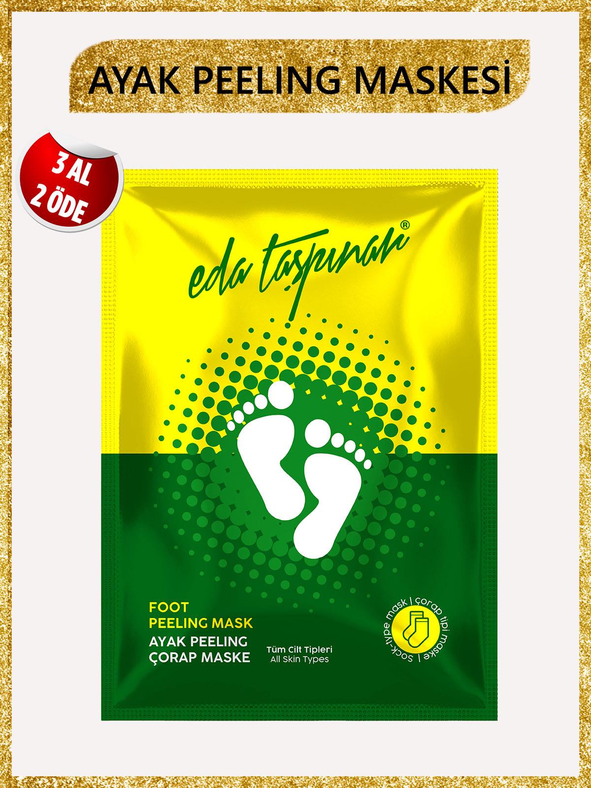 Eda Taşpınar Ayak Peeling Maske
