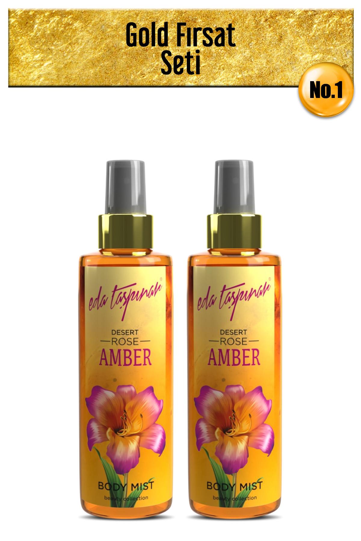 Gold Fırsat Seti No.1 Desert Rose Amber Body Mist 200 ml X 2 Adt (EGX20)