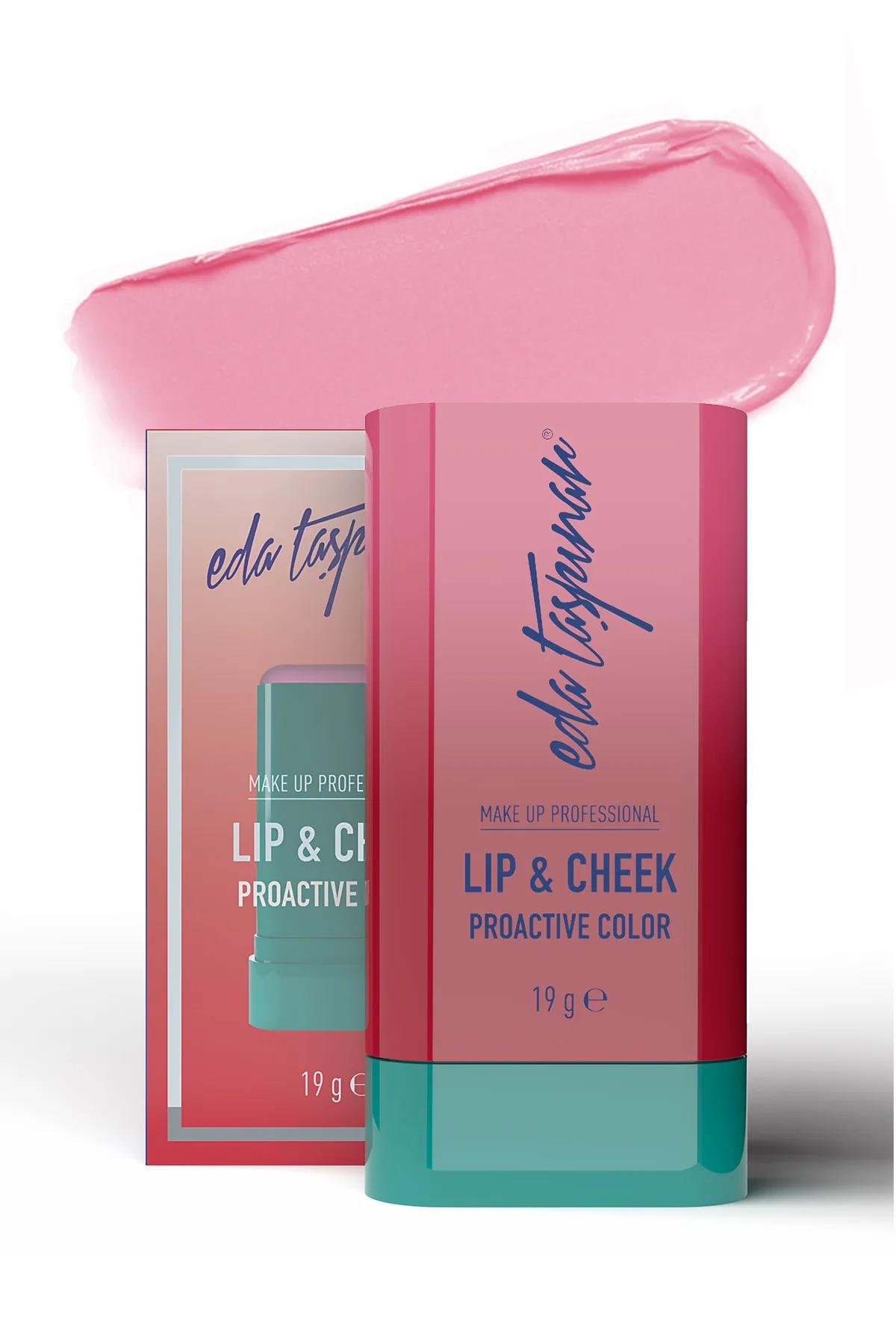 Lip & Cheek Cream Blush Stick - PROACTIVE COLOR