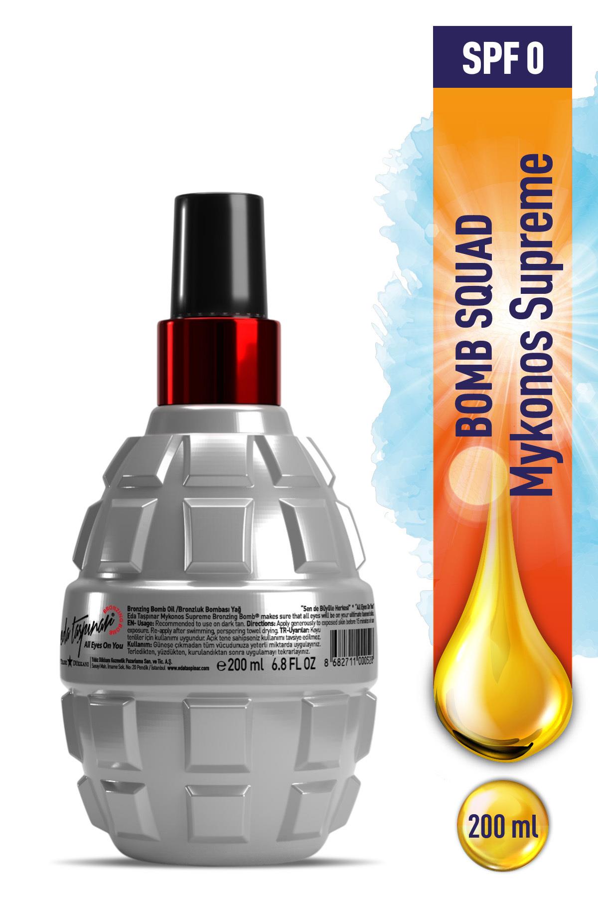 Eda Taşpınar Mykonos Supreme Bronzing Bomb
