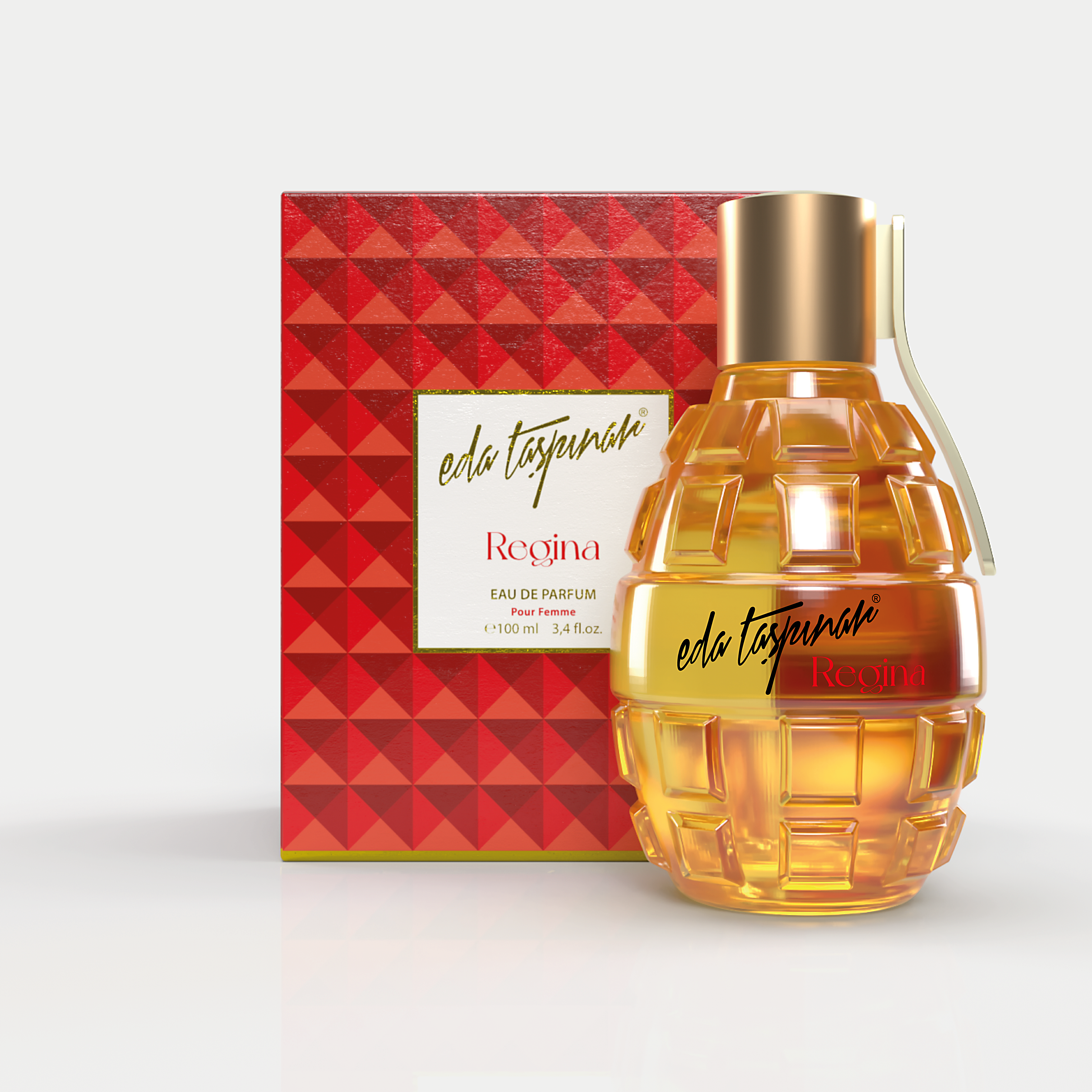 Regina Kadın Parfüm Edp - Oryantal  100 ml