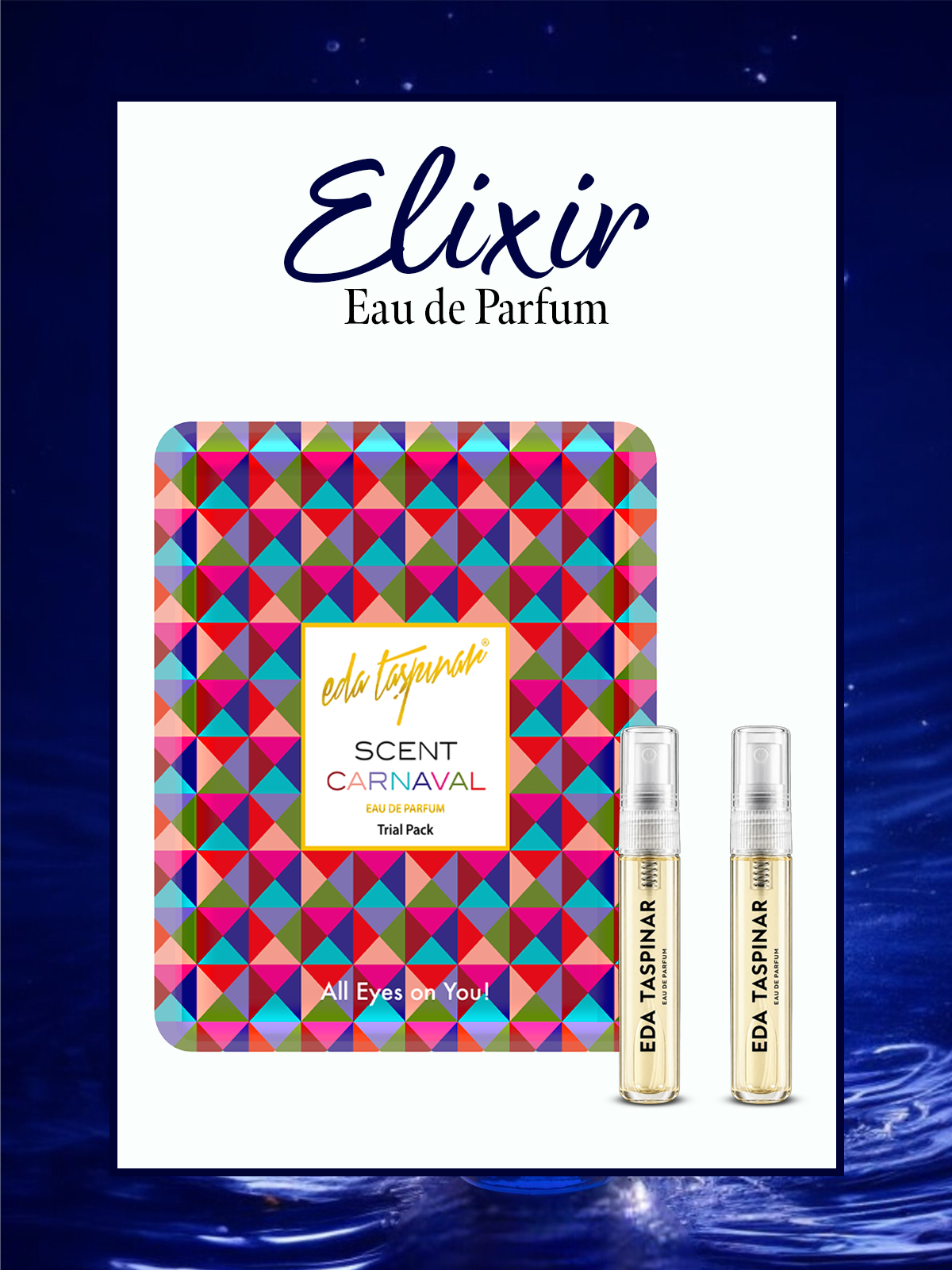 Scent Carnaval Chaos Elixir Eau De Parfum – Aromatik & Yoğun Koku EDP 5 ml x 2 ADET