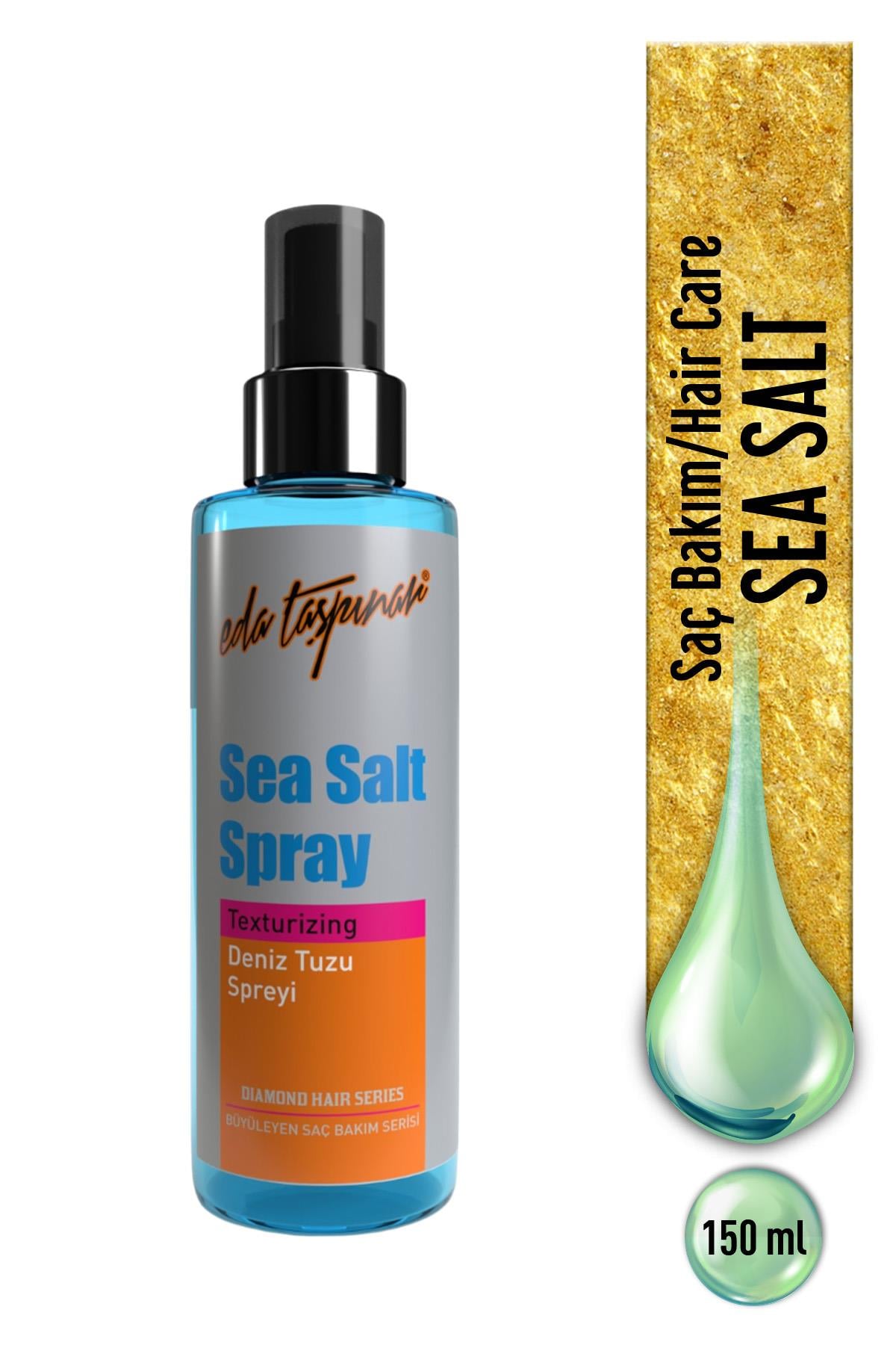 Sea Salt Deniz Tuzu Etkili Saç Şekillendirici Sprey - 150ml