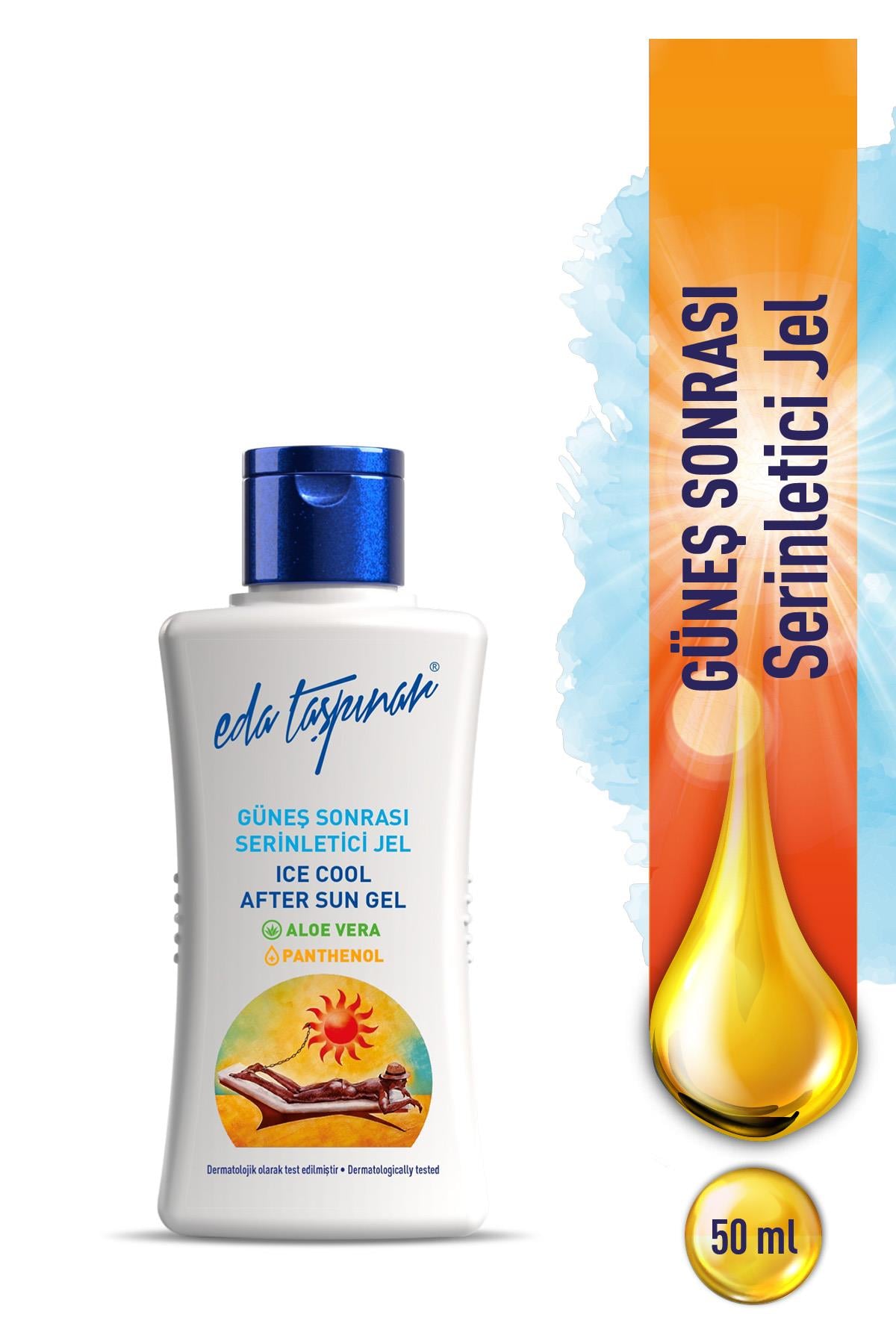 Seyahat Boy Güneş Sonrası Serinletici Jel Aleo Vera Panthenol - 50 ml