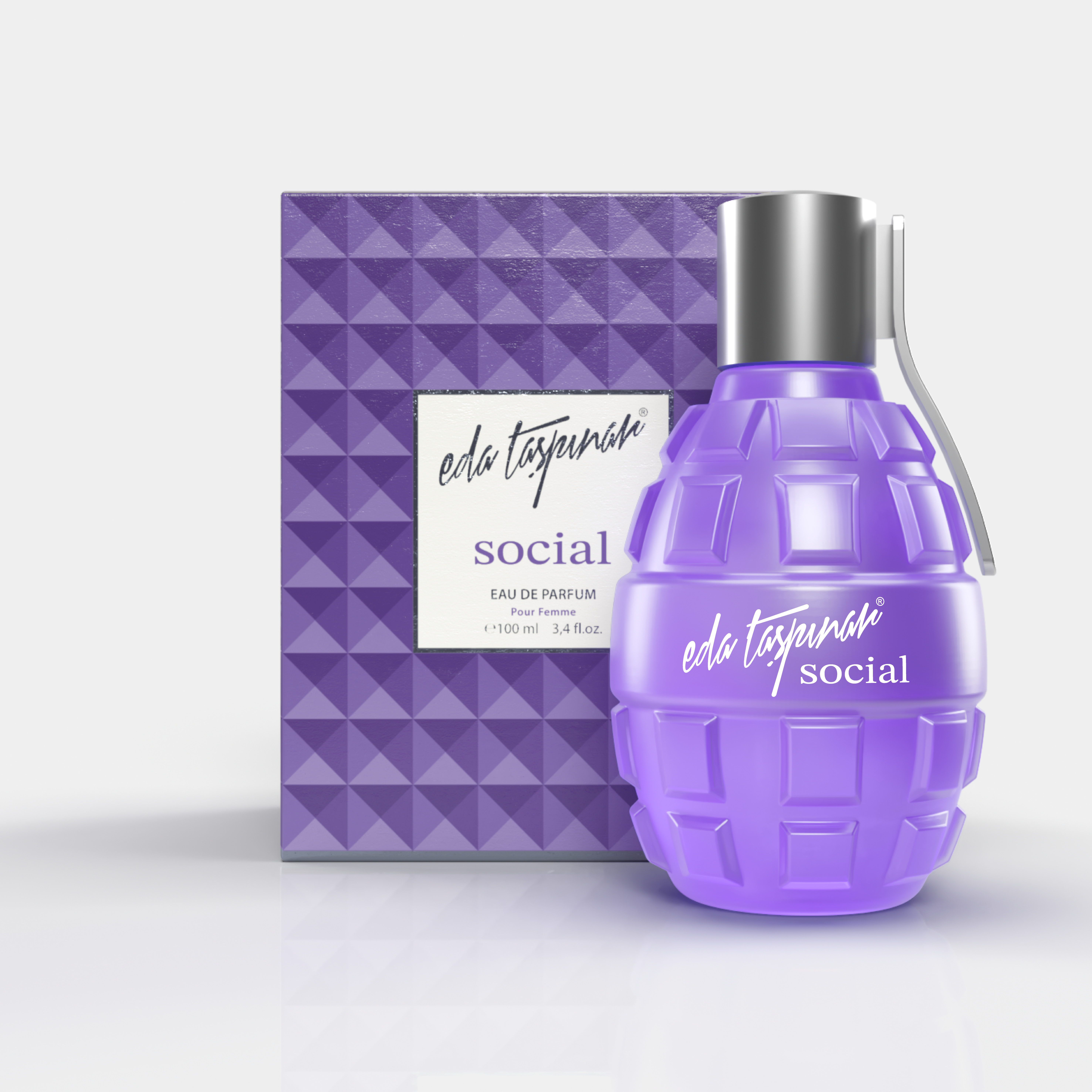 Social Parfum EDP - 100 ml 