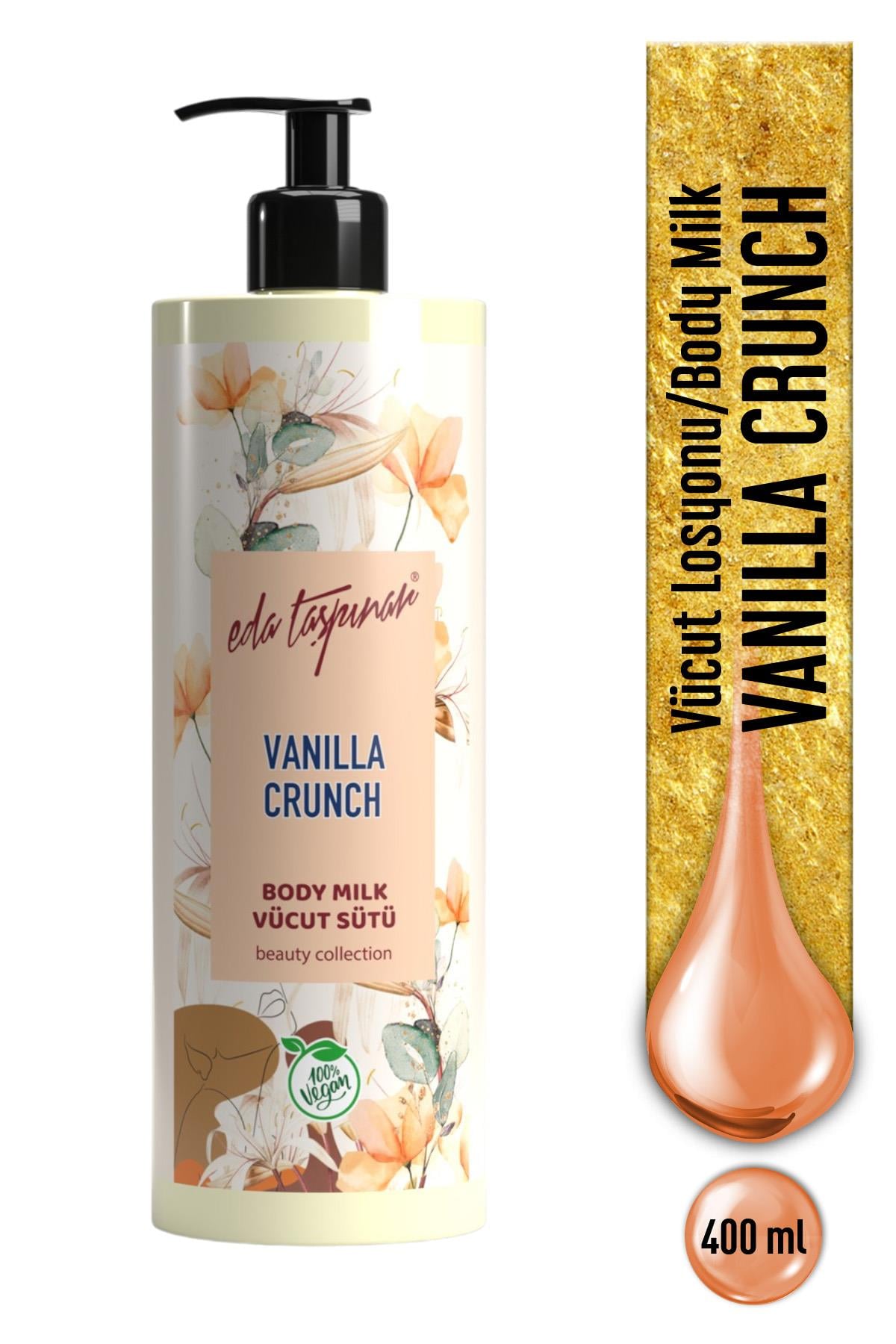 Vanilla Crunch  Vücut Losyonu - 400 ml (EGX84)