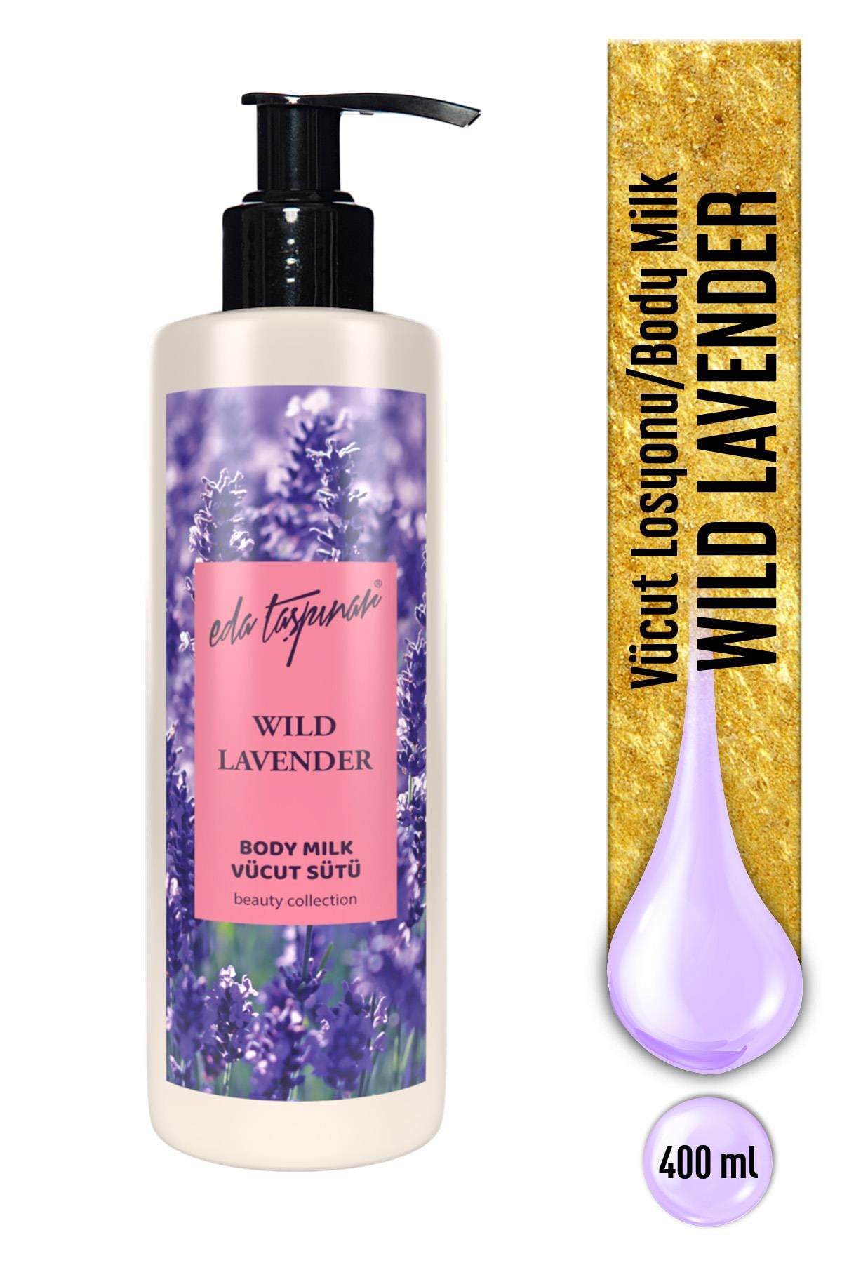 Wild Lavender Yoğun Nemlendirici Vücut Losyonu - 400 ml (EGX86)