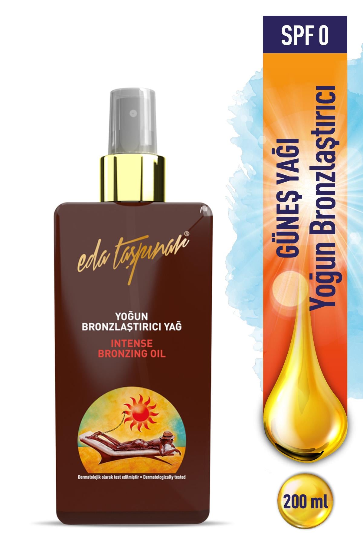 Yoğun Bronzlaştırıcı Yağ Sprey Kapak - 200 ml