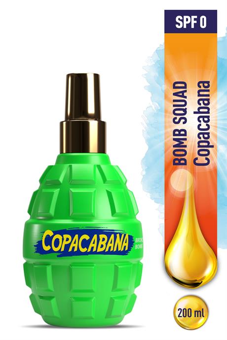 Eda Taşpınar Copacabana Bronzing Bomb