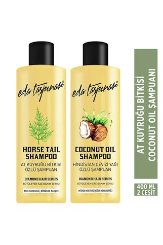 At Kuyruğu Bitkisi & Coconut Oil Şampuan (2 X 400 ml)