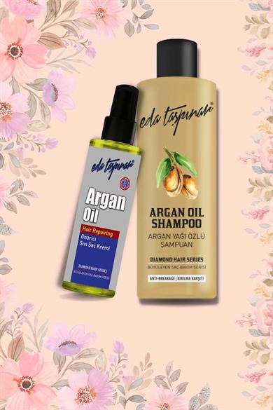 Büyüleyen Saç Bakım Serisi Argan Yağı & Argan Yağı Özlü Şampuan