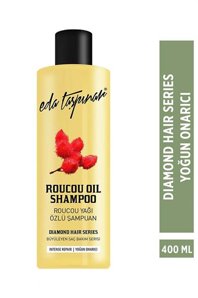Büyüleyen Saç Bakım Serisi Bukle Belirgenleştirici & Roucou Yağı Şampuanı