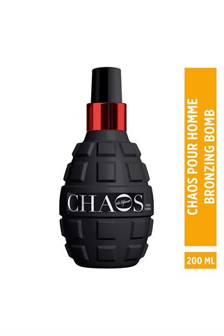 Chaos Pour Homme Bronzing Bomb & Bronzluk Koruyucu Losyon (200 ml X 2 Çeşit)
