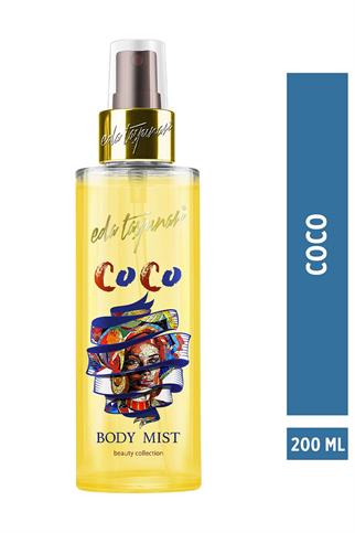 Coco & Amber Duş Jeli (250 ml X 2 Çeşit) & Coco Body Mist 200 ml