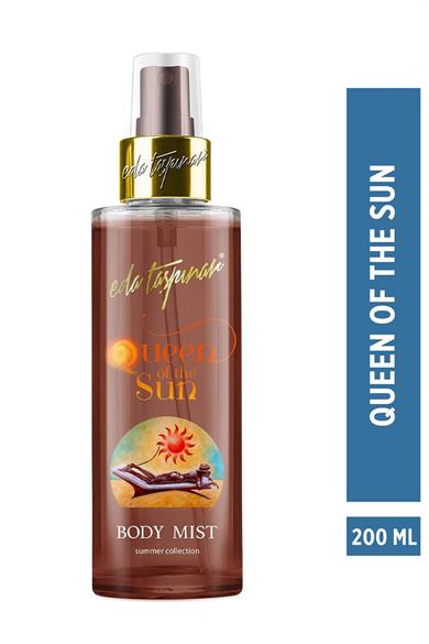 Confessions & Queen Of The Sun & Coco Body Mist (200 ml X 3 Çeşit)