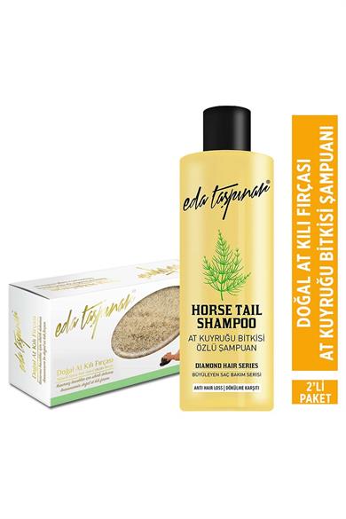 Doğal At Kılı Fırçası & At Kuyruğu Bitkisi Şampuanı 400 ml