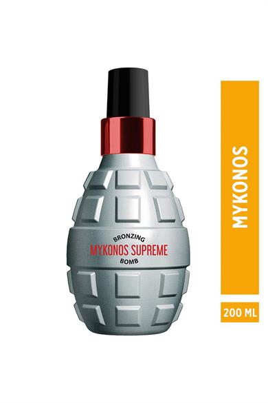 Mykonos Supreme Bronzing Bomb & Bronzluk Koruyucu Losyon (200 ml X 2 Çeşit)