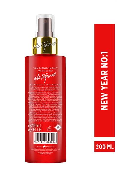 New Year Limited Edition No:1 Body Mist 200 ml