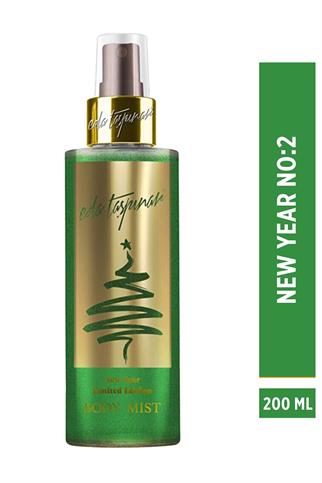 New Year No:1 & No:2 Body Mist (200 ml X 2 Çeşit) & At Kuyruğu Şampuanı 400 ml