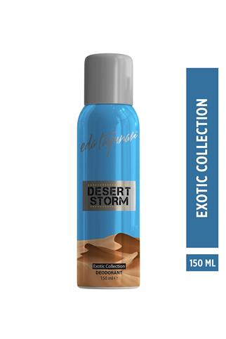 Sajini & Eclipsis & Desert Storm Deodorant (150 ml X 3 Çeşit)