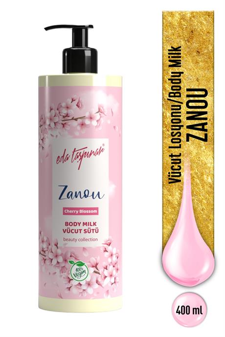 Eda Taşpınar Zanou Cherry Blossom Vücut Losyonu 400 ml