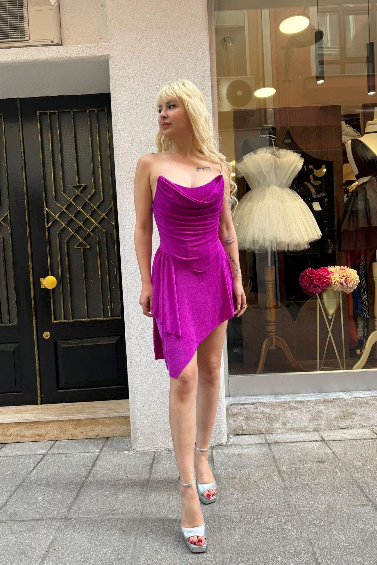 Bodysuitli Mini Elbise