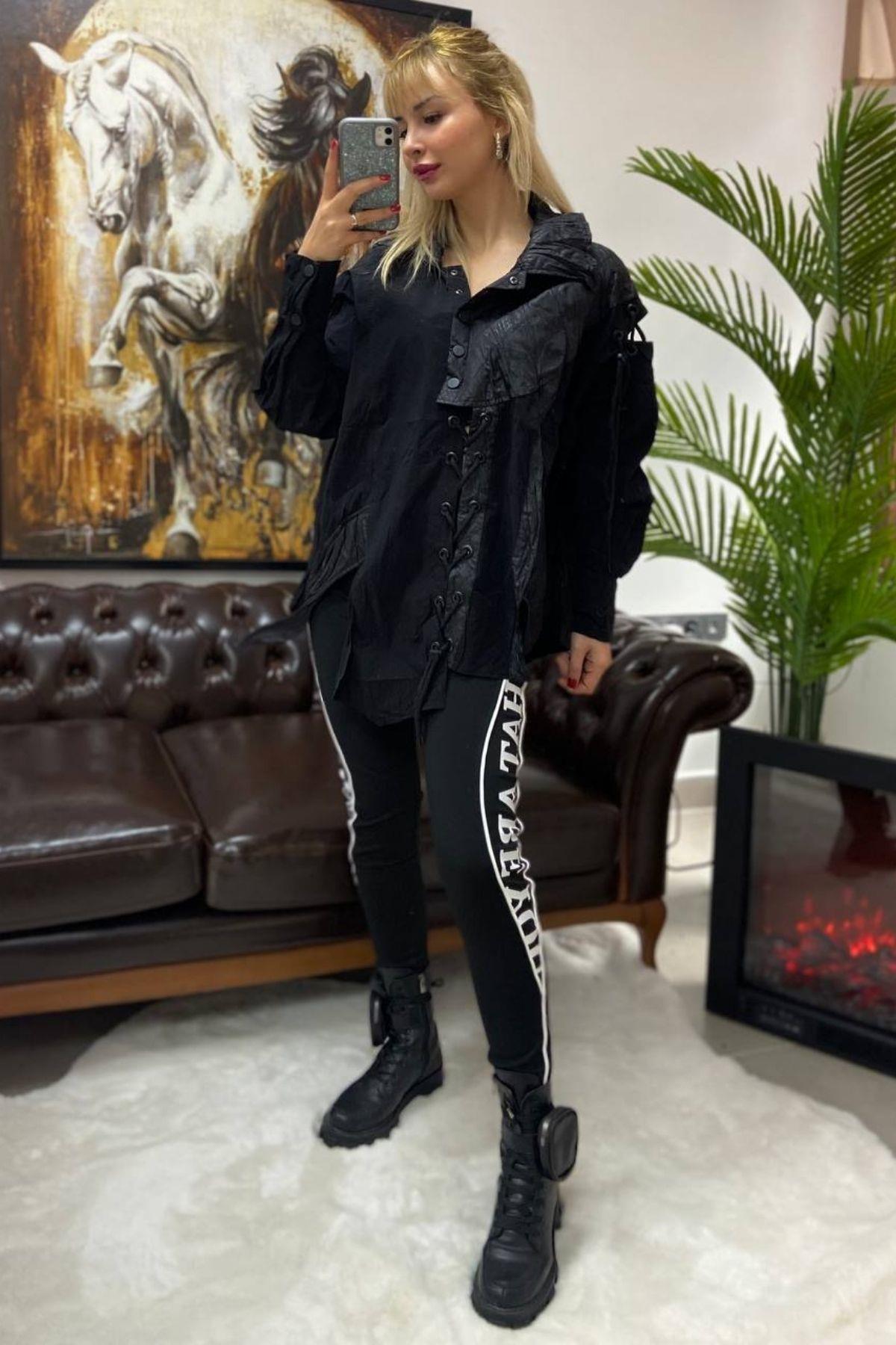 H4 Ceket Tasarım Gömlek