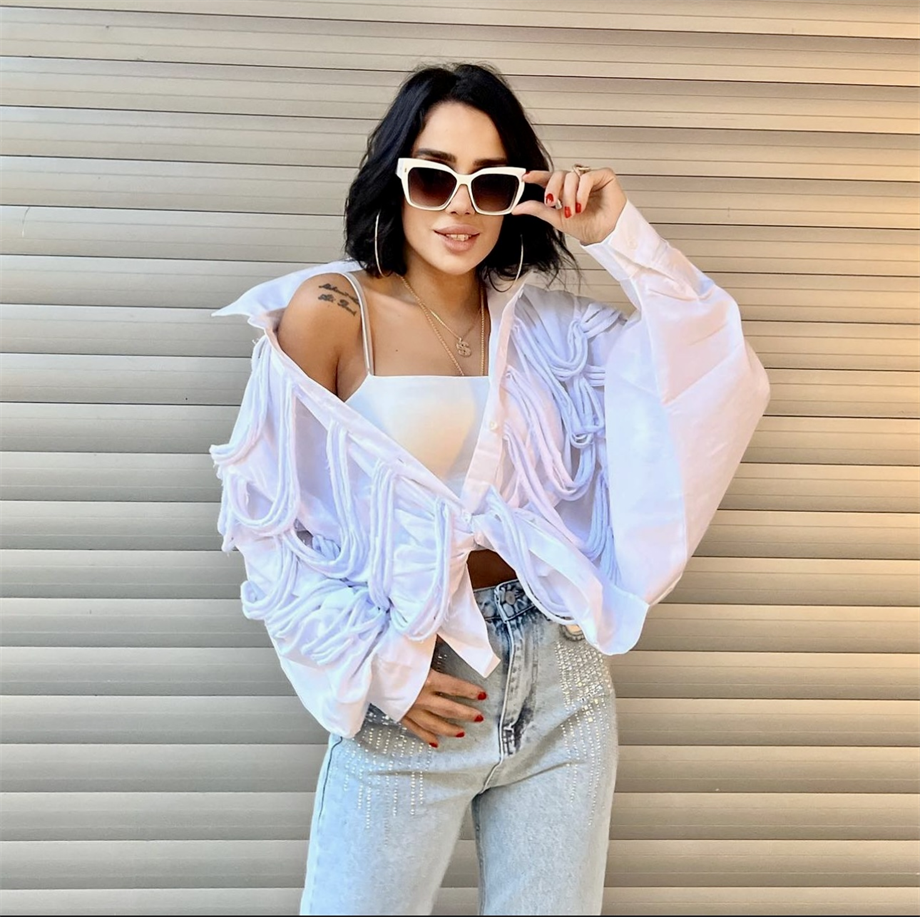 H4 Saçaklı Gömlek