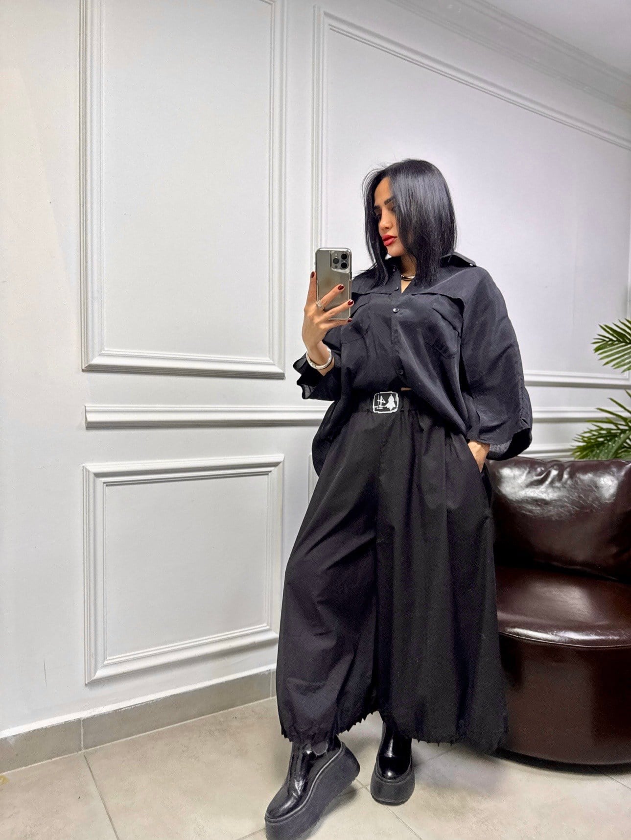 H4 Style Balon Model Pantolon