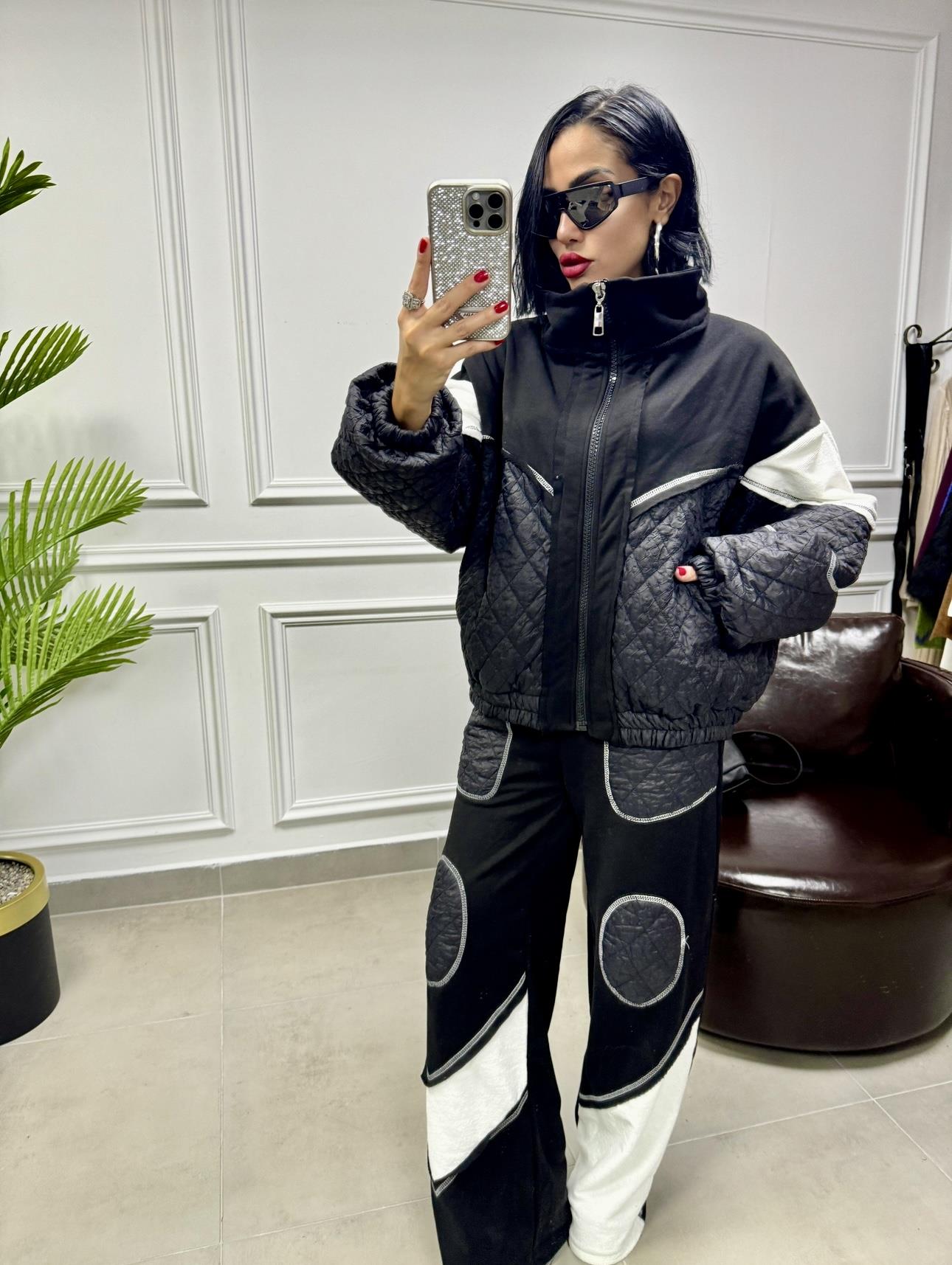 H4 Style Bomber Ceket