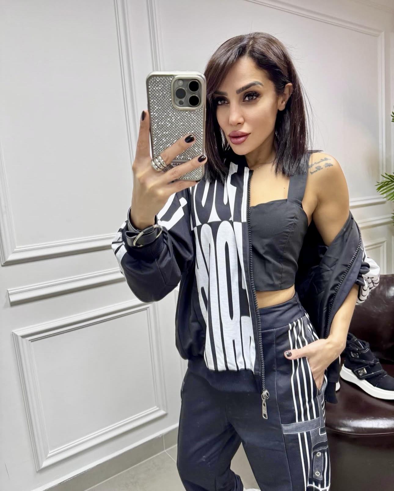 H4 Style Fermuarlı Sweat