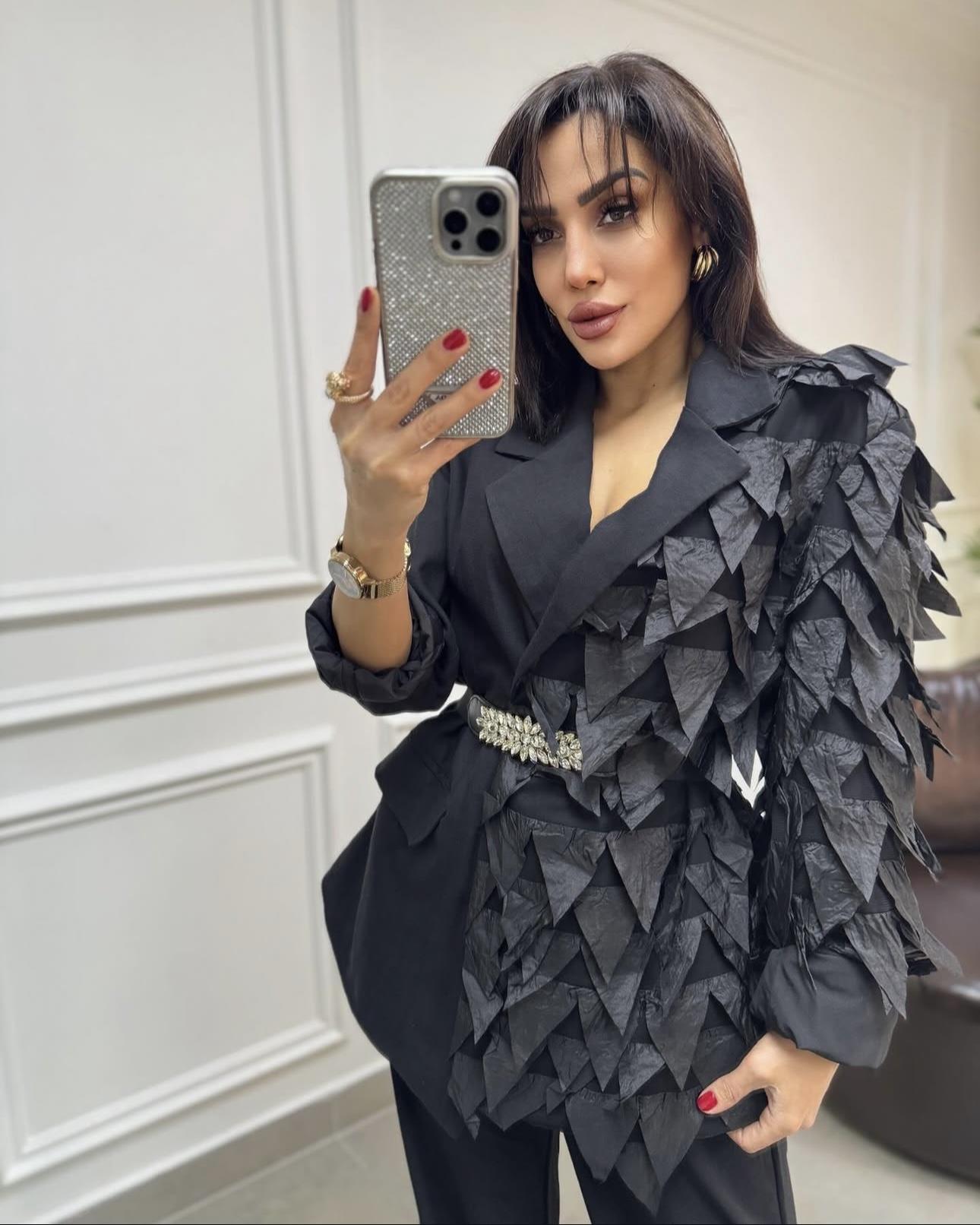 H4 Style Garni Tasarım Ceket