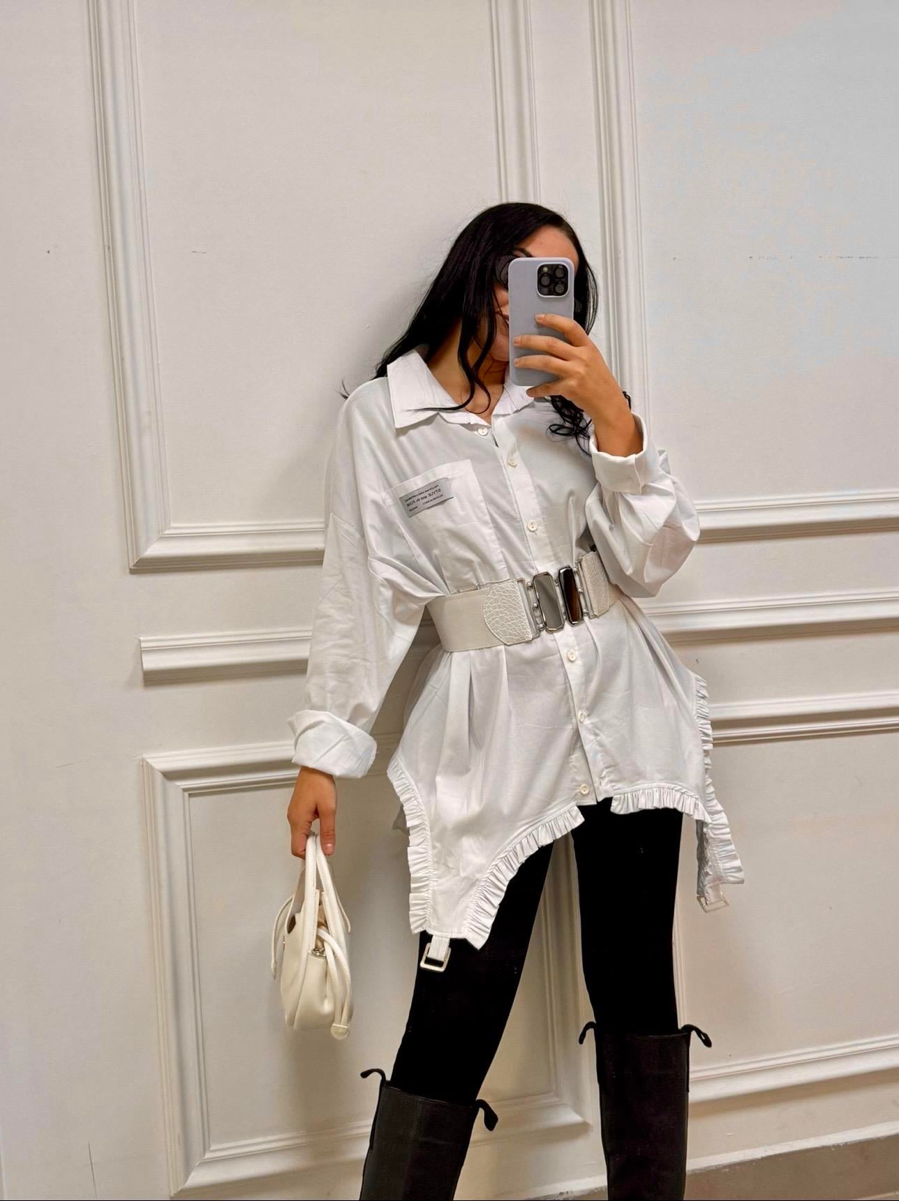 H4 Style Gömlek Elbise