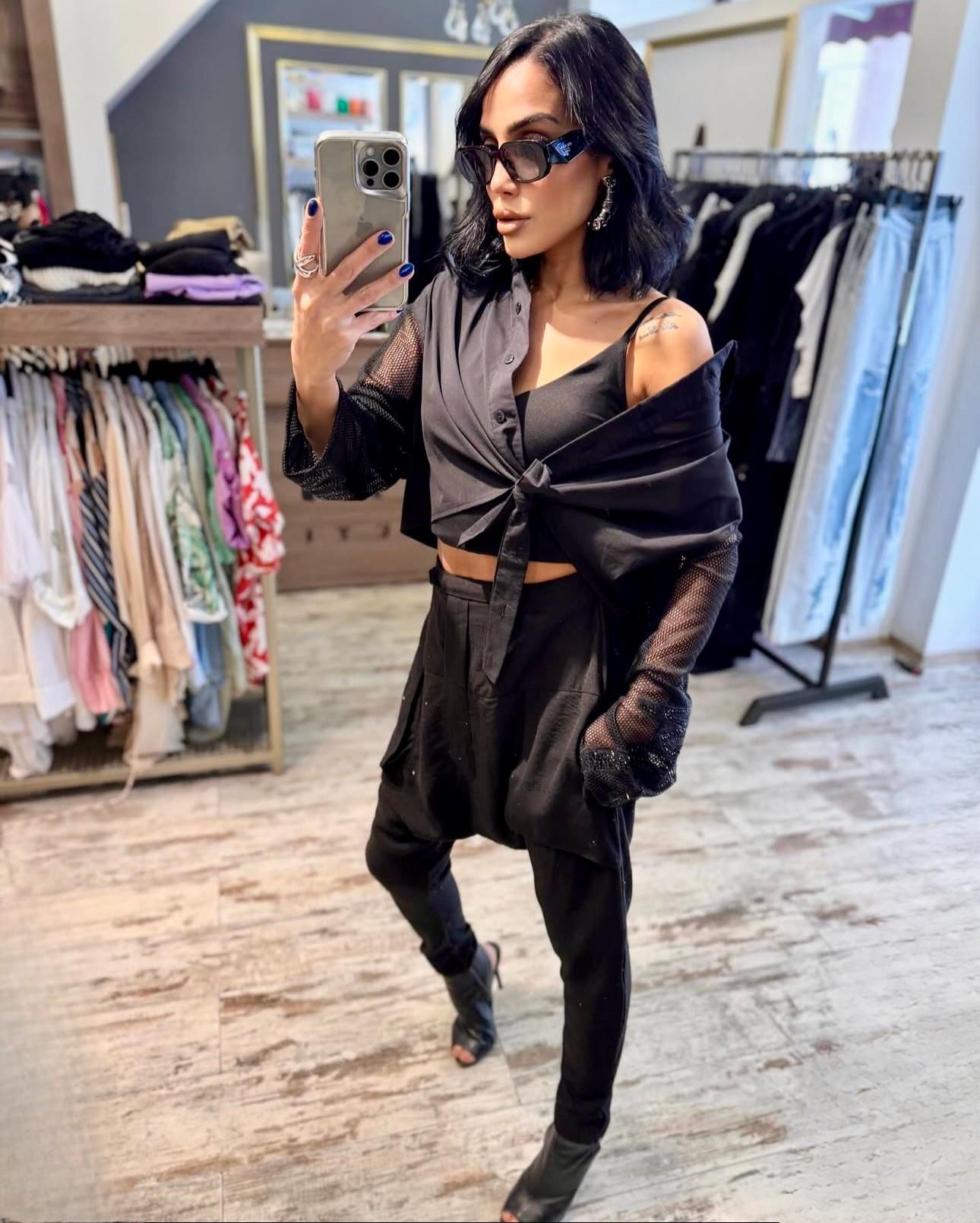 H4 Style Şalvar Pantolon