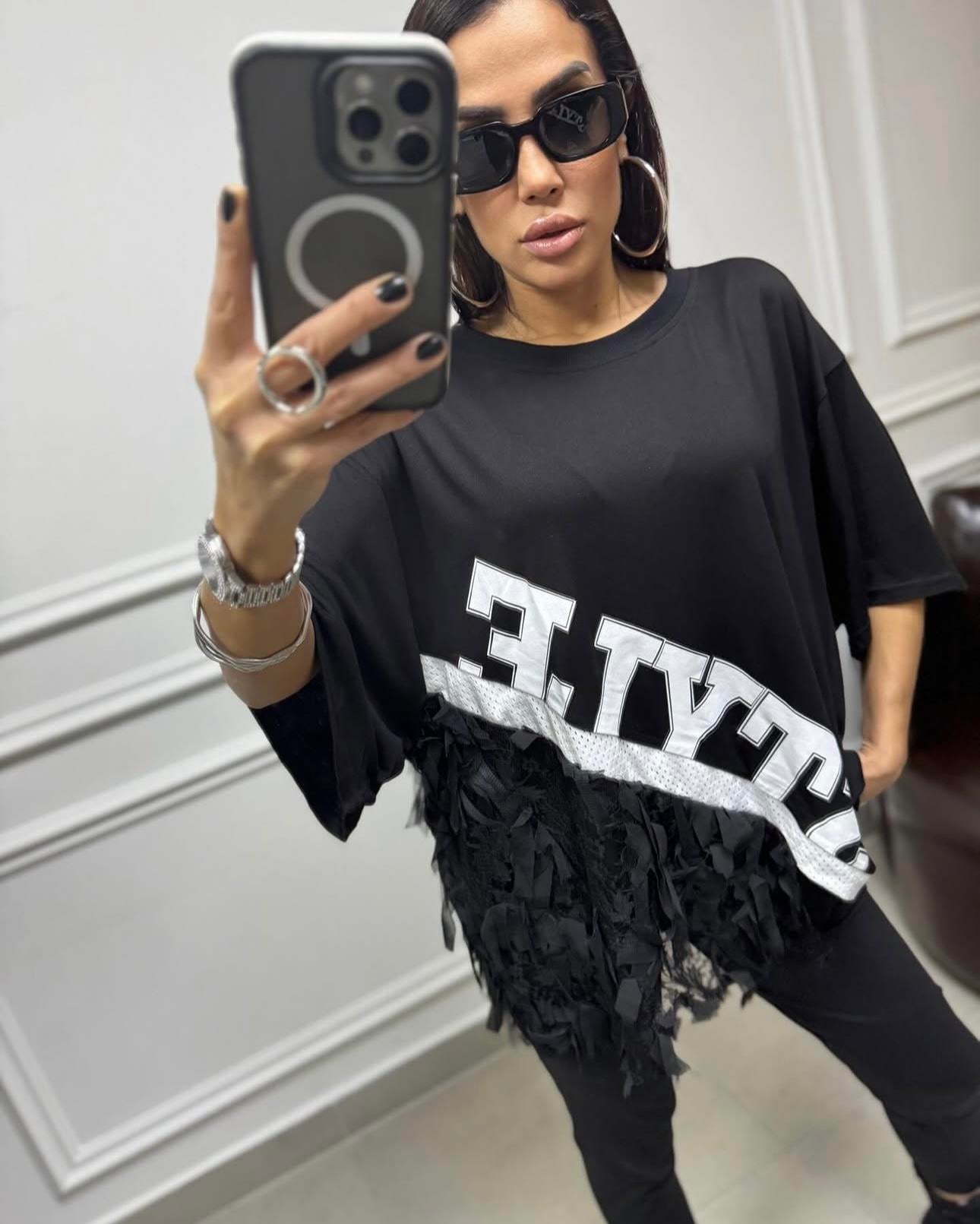 H4 Style Sıfır Yaka Bluz