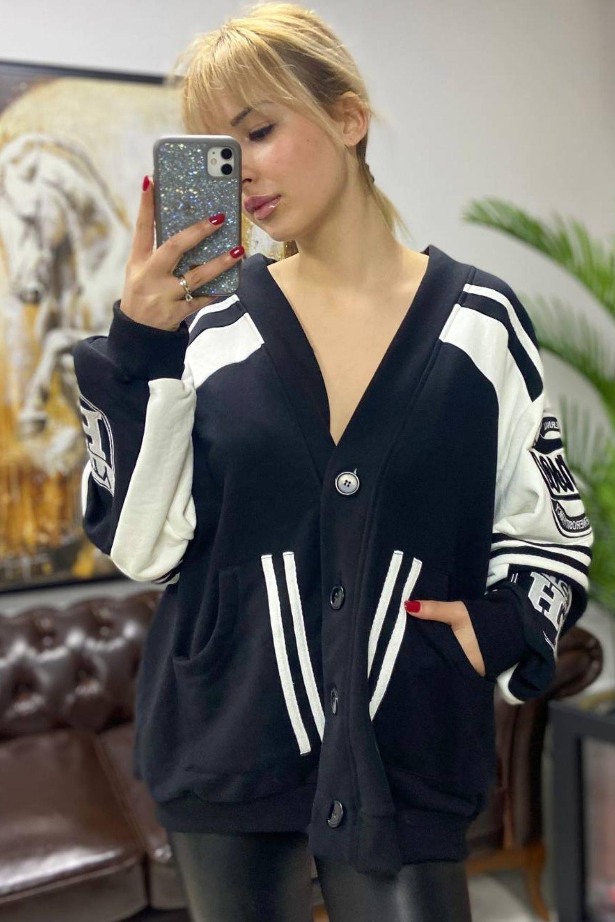 H4 Tasarım Collage Ceket