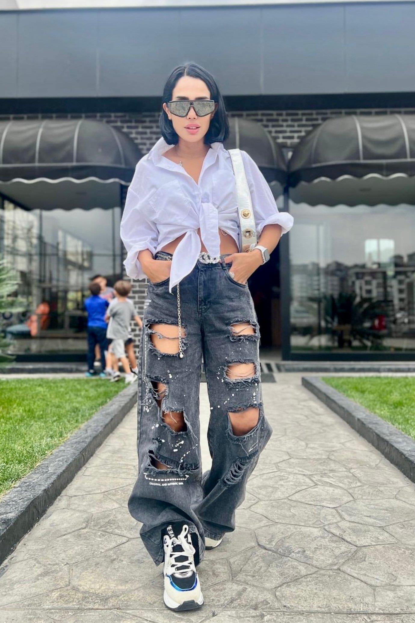 H4 Tasarım Denim Jean