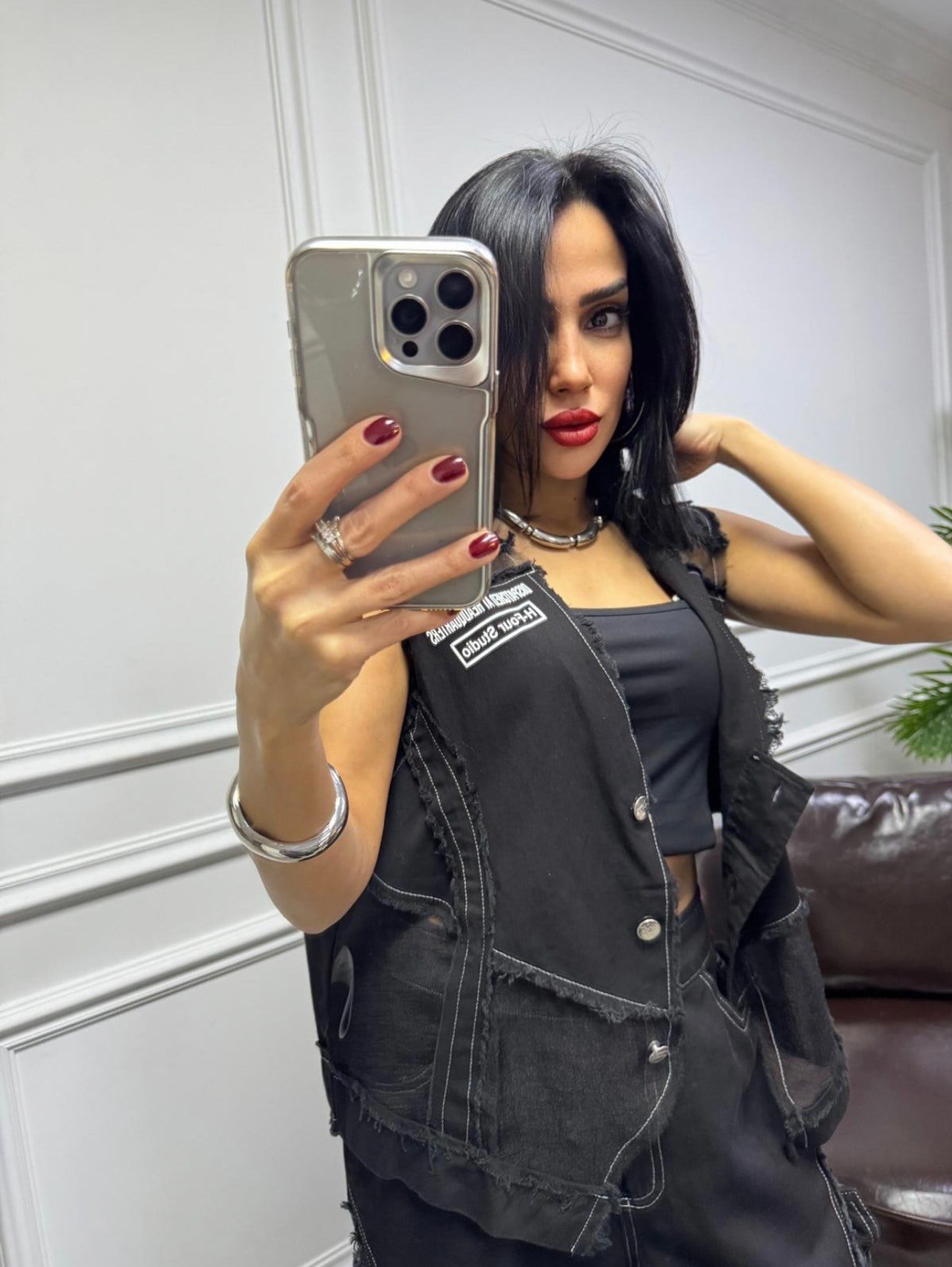 H4 Transparan Tasarım Yelek