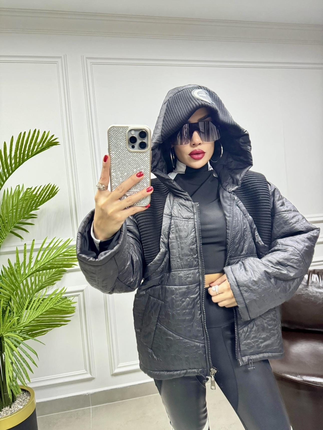 H4 Triko Tasarım Mont