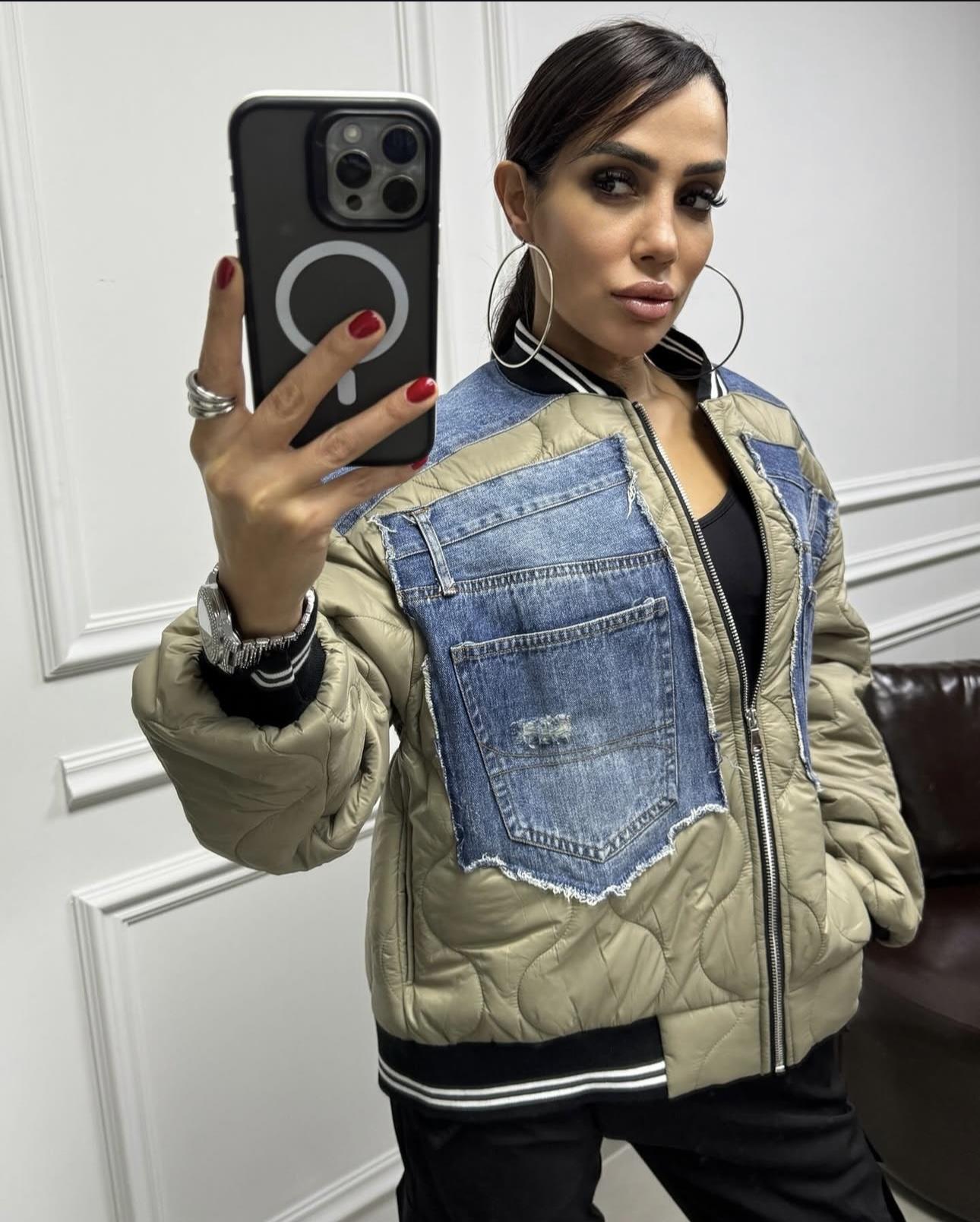 İthal Denim Detay Mont