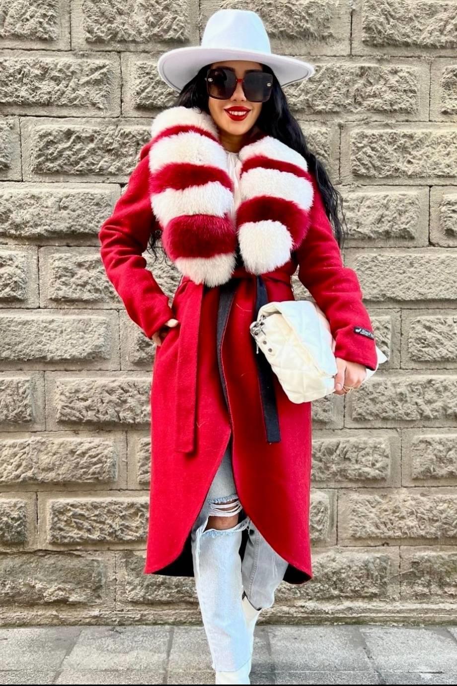 İthal Kaşmir Alpaca Kürk