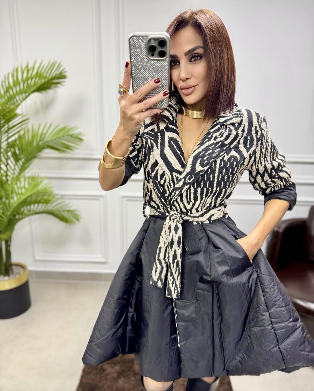 İthal Kilim Model Ceket Mont